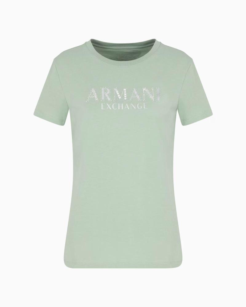 CAMISETA ARMANI EXCHANGE AX VERDE XW000387AF10354 VERDE