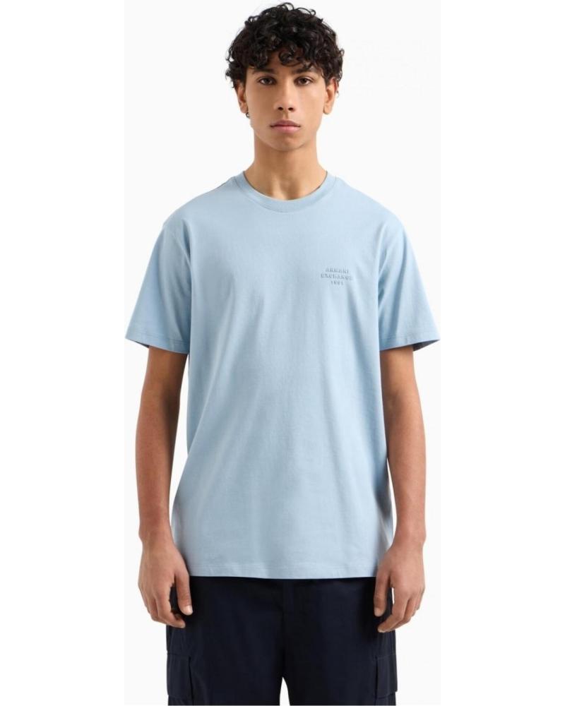T-SHIRT AX ARMANI EXCHANGE, AZUL CLARO (XM000761AF12308) AZUL