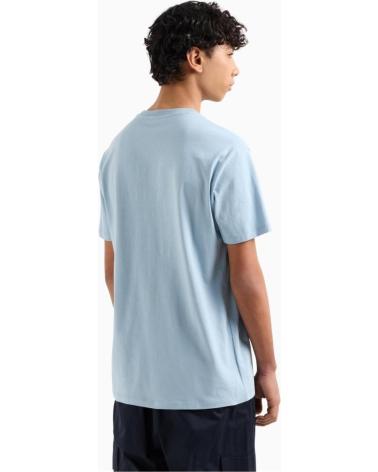 T-SHIRT AX ARMANI EXCHANGE, AZUL CLARO (XM000761AF12308) AZUL