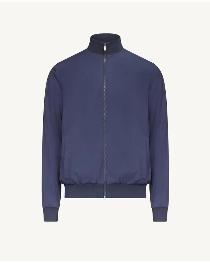 JOTT WELLINGTON NAVY BLUE JACKET AZUL