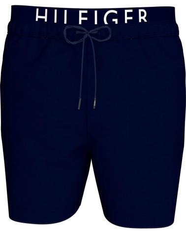 TOMMY HILFIGER SWIM SHORTS UM0UM03489 BLUE AZUL