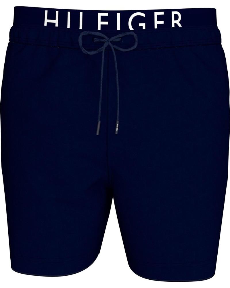 TOMMY HILFIGER SWIM SHORTS UM0UM03489 BLUE AZUL