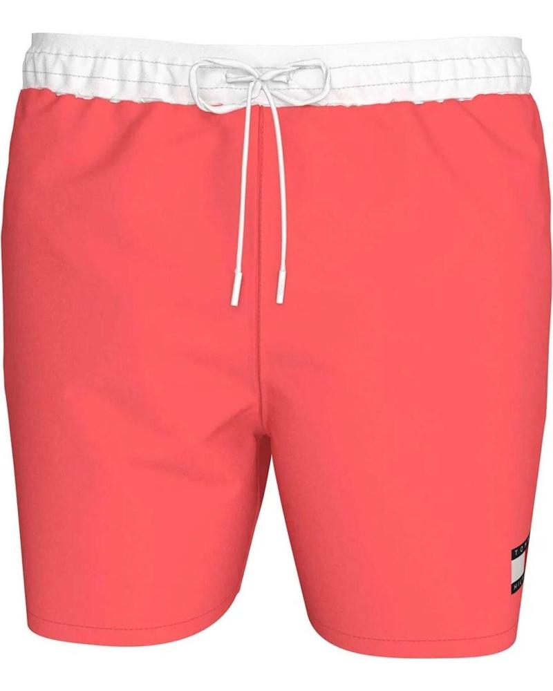 TOMMY HILFIGER BANADORES DE CHICO UM0UM03455 ROJO