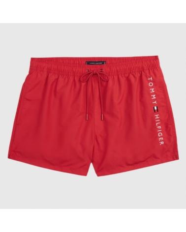 TOMMY HILFIGER SWIM SHORTS UM0UM03269 RED ROJO