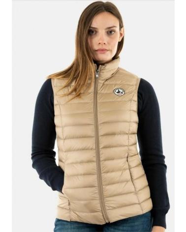 JOTT LEICHTE GESTEPPTE WESTE FÜR DAMEN BEIGE BEIGE