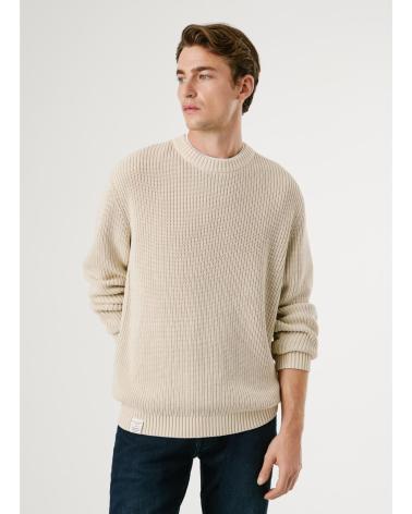 PEPE JEANS JERSEYS DE CHICO PM7000022 BEIGE