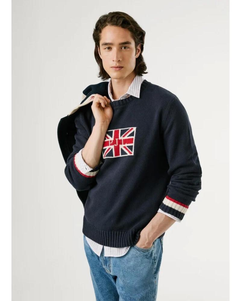 PEPE JEANS JERSEYS DE CHICO PM7000018 AZUL