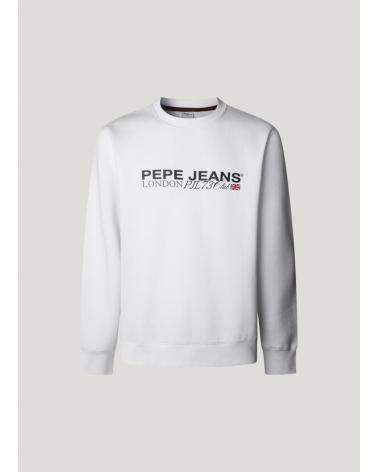 PEPE JEANS SUDADERAS DE CHICO PM5800029 BLANCO