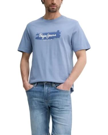 PEPE JEANS CAMISETA PM509782 NARANJA NARANJA