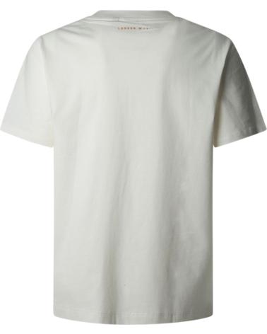PEPE JEANS CAMISETA DE MANGA CORTA EN PARA HOMBRE BLANCO