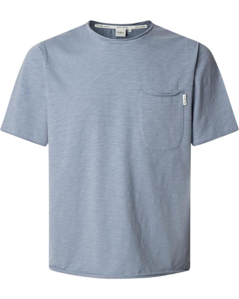 T-SHIRT PEPE JEANS PM509765 BLU AZUL
