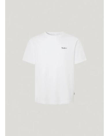 PEPE JEANS CAMISETAS DE CHICO PM509741 BLANCO