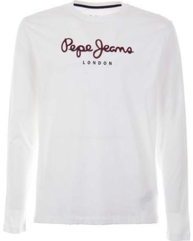 PEPE JEANS CAMISETAS DE CHICO PM508209 BLANCO