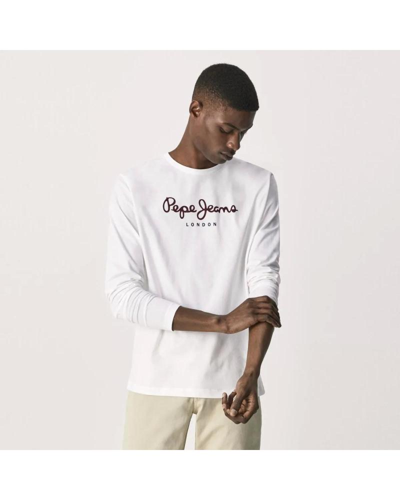 PEPE JEANS CAMISETAS DE CHICO PM508209 BLANCO
