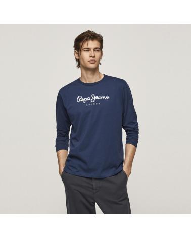 PEPE JEANS CAMISETAS DE CHICO PM508209 AZUL