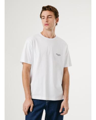 PEPE JEANS CAMISETAS DE CHICO PM5010116 BLANCO
