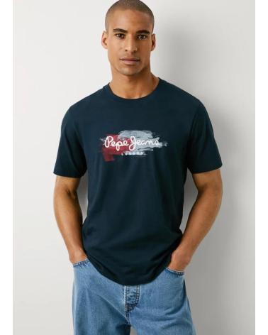PEPE JEANS CAMISETAS DE CHICO PM5010105 AZUL