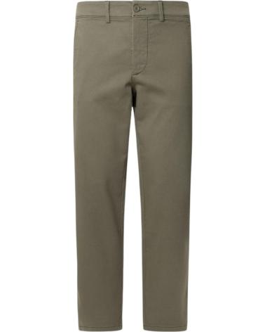 PANTALONI CHINO PEPE JEANS PM211875 VERDE VERDE