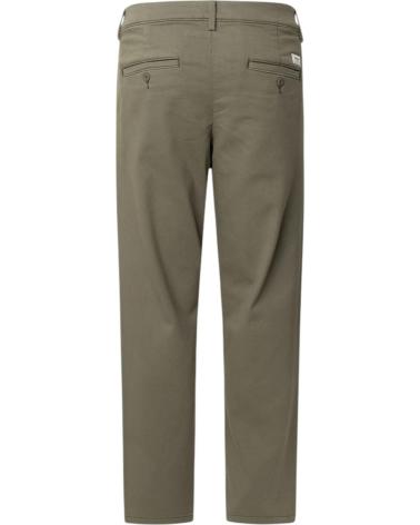 PANTALONI CHINO PEPE JEANS PM211875 VERDE VERDE