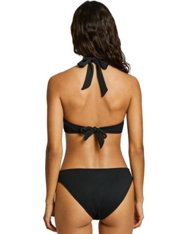 TOP BIKINI HALTER PEPE JEANS PLB10530 NERO NEGRO
