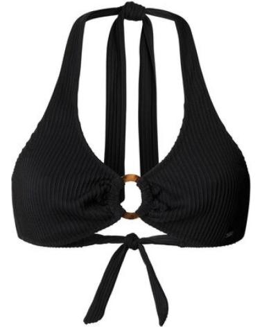 TOP BIKINI HALTER PEPE JEANS PLB10530 NERO NEGRO