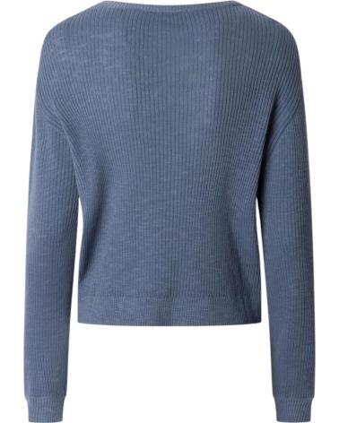 CARDIGAN BLU PEPE JEANS PL702279 AZUL
