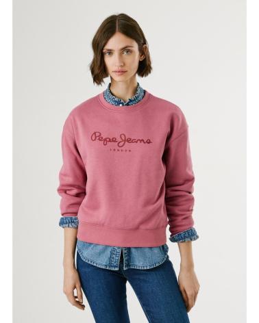 PEPE JEANS SUDADERAS DE CHICA PL5800002 ROSA