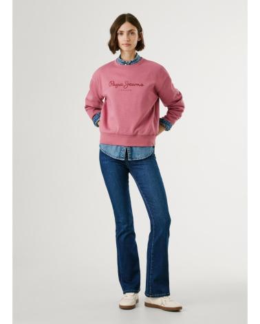 PEPE JEANS SUDADERAS DE CHICA PL5800002 ROSA