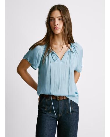 PEPE JEANS BLUSAS DE CHICA PL3051273 CLARO AZUL