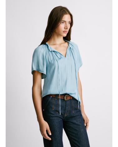 PEPE JEANS BLUSAS DE CHICA PL3051273 CLARO AZUL