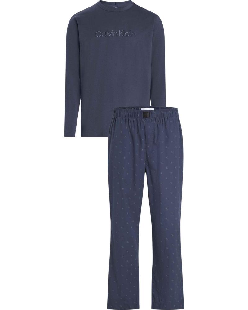 CALVIN KLEIN PYJAMA NM2751ESX4 BLEU AZUL
