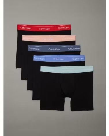 CALVIN KLEIN BOXER NB4393 SCHWARZ NEGRO