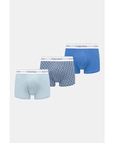 CALVIN KLEIN BÓXERS PACK 3 NB4389VWS - COLORES SURTIDOS VARIOS COLORES