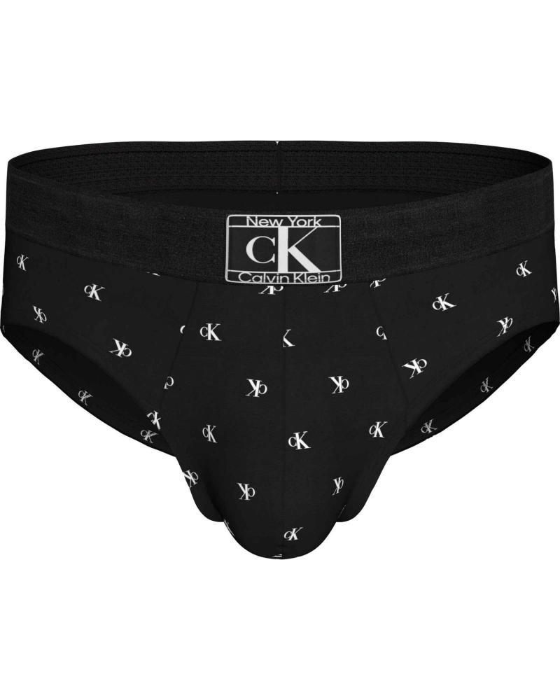 CALVIN KLEIN SLIP NB4114APCS NEGRO NEGRO