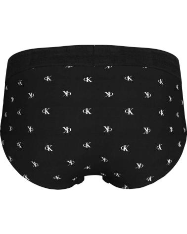 CALVIN KLEIN SLIP NB4114APCS NEGRO NEGRO