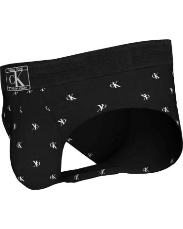 CALVIN KLEIN SLIP NB4114APCS NEGRO NEGRO