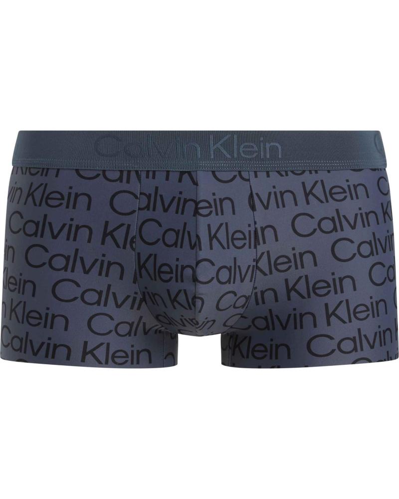 BOXER CALVIN KLEIN NB4061APUZ BLEU AZUL