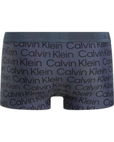 BOXER CALVIN KLEIN NB4061APUZ BLEU AZUL