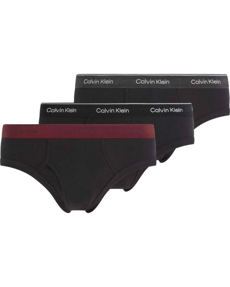 CALVIN KLEIN SLIP NB3998APRU NEGRO
