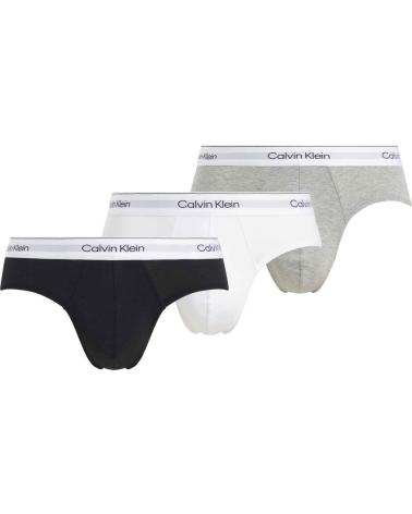 MULTIPACK SLIP UOMO CALVIN KLEIN NB3962AMP1 - COLORI ASSORTITI VARIOS COLORES