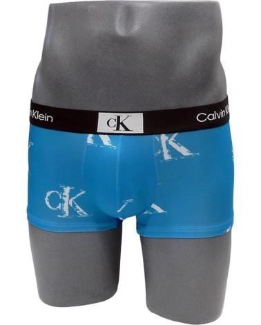 CALVIN KLEIN BOXER NB3406ALO4 CLARO AZUL