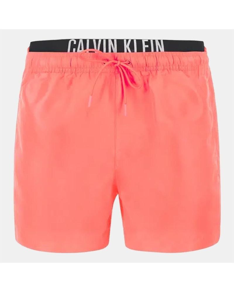CALVIN KLEIN COSTUME DA BAGNO CORTO KM0KM01093 ROSA ROSA