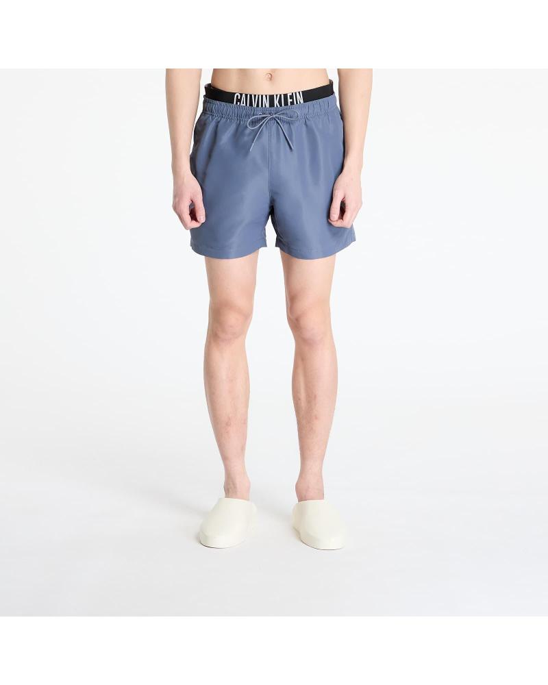 CALVIN KLEIN BADEHOSE HERREN KM0KM01093 BLAU AZUL