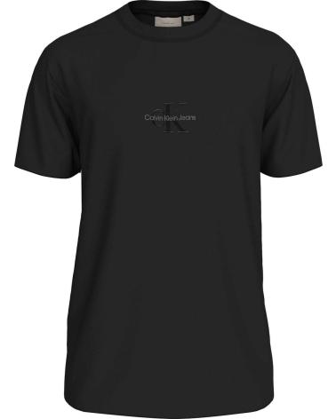 CALVIN KLEIN J30J325649 BLACK T-SHIRT FOR MEN NEGRO