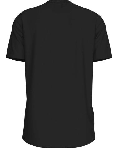 CALVIN KLEIN J30J325649 BLACK T-SHIRT FOR MEN NEGRO