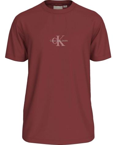 CALVIN KLEIN T-SHIRT J30J325649 GARNET VARIOS COLORES
