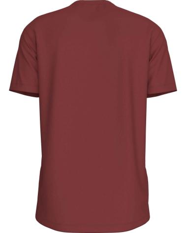CALVIN KLEIN T-SHIRT J30J325649 GRANATROT VARIOS COLORES