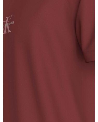 CALVIN KLEIN T-SHIRT J30J325649 GRANATROT VARIOS COLORES