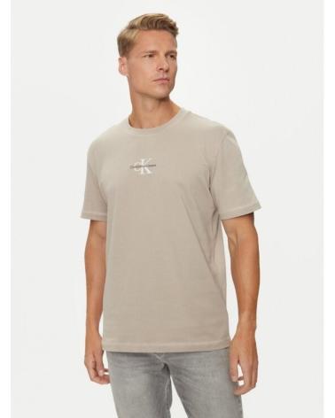 CALVIN KLEIN CK J30J325649 T-SHIRT BEIGE BEIGE