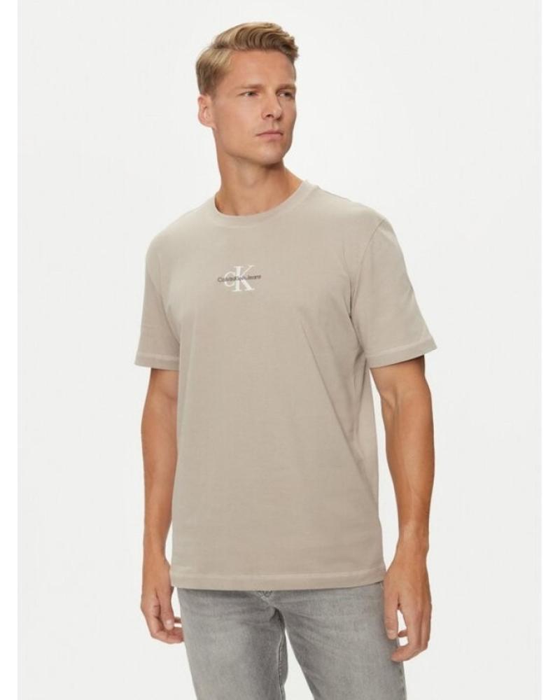 CALVIN KLEIN CK J30J325649 T-SHIRT BEIGE BEIGE